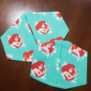 Mommy and Me Ariel Facemask Set